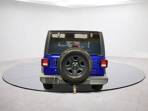 2018 Jeep Wrangler Sport