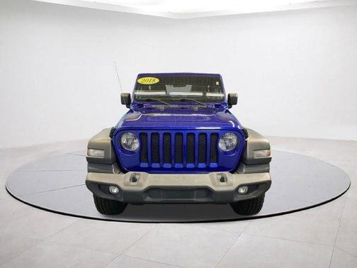 2018 Jeep Wrangler Sport