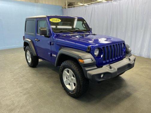 2018 Jeep Wrangler Sport