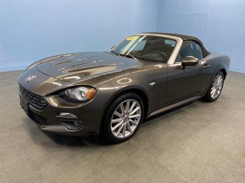 2018 FIAT 124 Spider Lusso