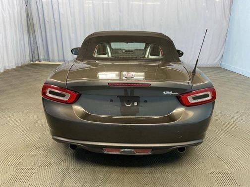 2018 FIAT 124 Spider Lusso