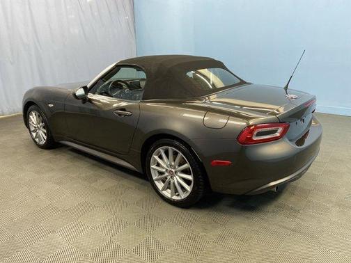 2018 FIAT 124 Spider Lusso