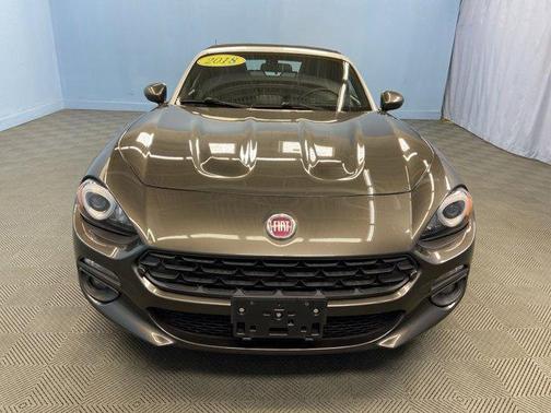 2018 FIAT 124 Spider Lusso
