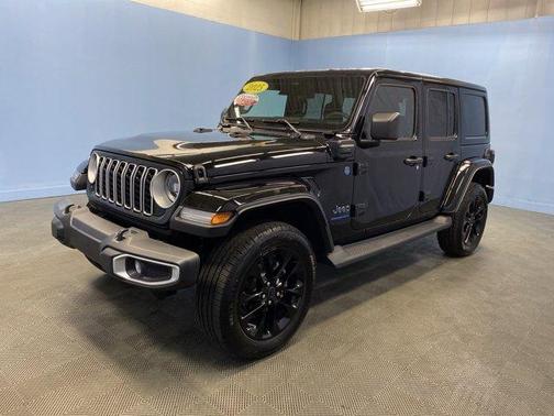 2025 Jeep Wrangler 4xe Sahara