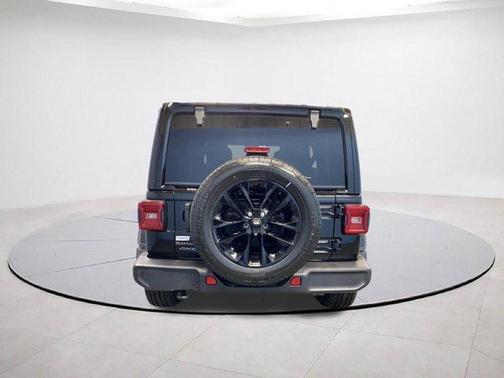 Black Clearcoat 2025 Jeep Wrangler 4xe Sahara