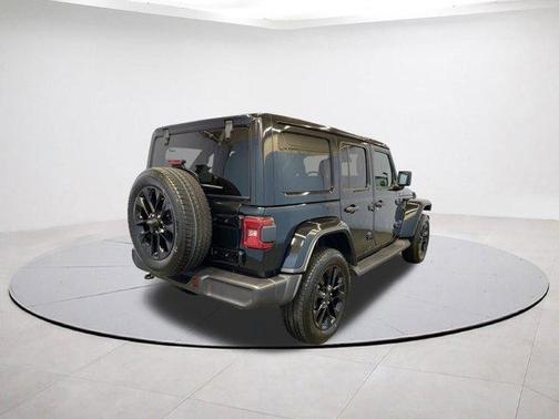 Black Clearcoat 2025 Jeep Wrangler 4xe Sahara