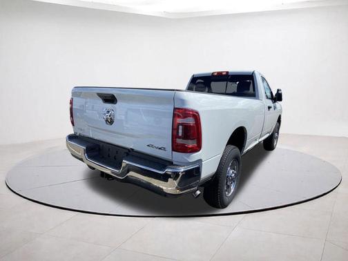 Bright White Clearcoat 2024 RAM 2500 Tradesman