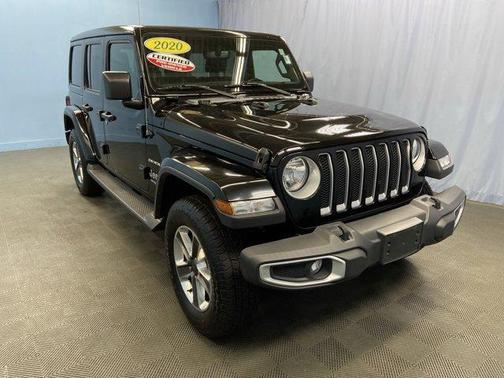 2020 Jeep Wrangler Unlimited Sahara