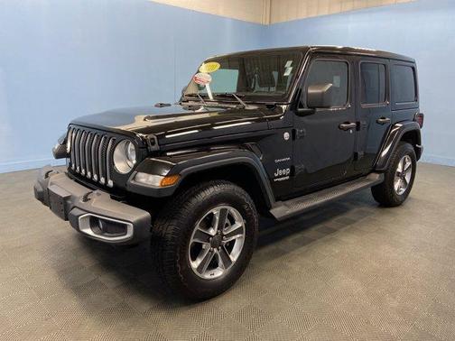 2020 Jeep Wrangler Unlimited Sahara