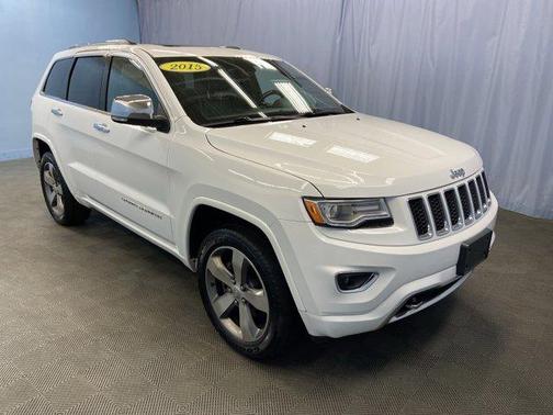 2015 Jeep Grand Cherokee Overland