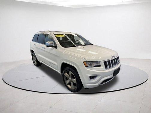 2015 Jeep Grand Cherokee Overland