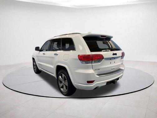 2015 Jeep Grand Cherokee Overland