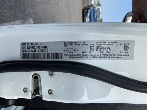 2024 RAM 2500 Tradesman