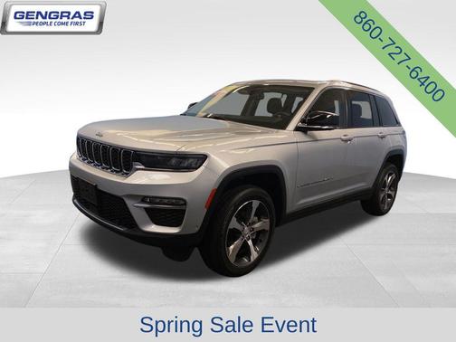 Silver Zynith 2023 Jeep Grand Cherokee Limited