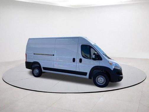 Bright White Clearcoat 2026 RAM ProMaster 2500 High Roof