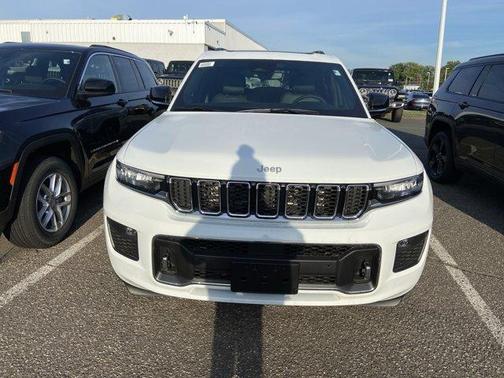 2025 Jeep Grand Cherokee L Overland