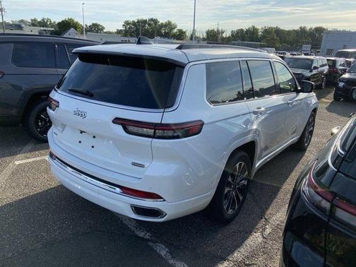 2025 Jeep Grand Cherokee L Overland