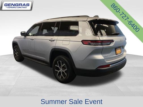 Silver Zynith 2025 Jeep Grand Cherokee L Limited