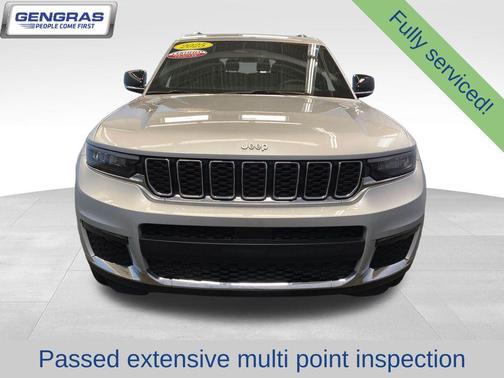 Silver Zynith 2025 Jeep Grand Cherokee L Limited