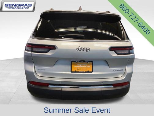 Silver Zynith 2025 Jeep Grand Cherokee L Limited