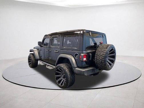 Black Clearcoat 2023 Jeep Wrangler Sport