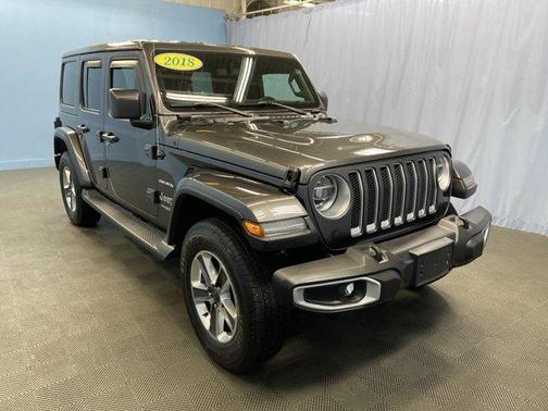 2018 Jeep Wrangler Unlimited Sahara