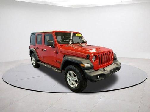 2021 Jeep Wrangler Unlimited Sport RHD