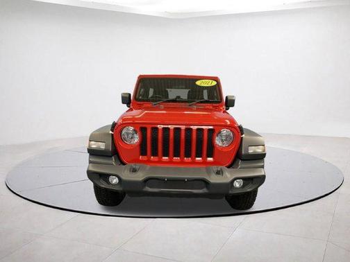2021 Jeep Wrangler Unlimited Sport RHD