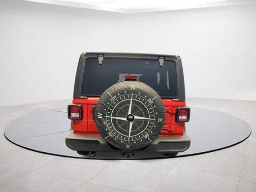 2021 Jeep Wrangler Unlimited Sport RHD