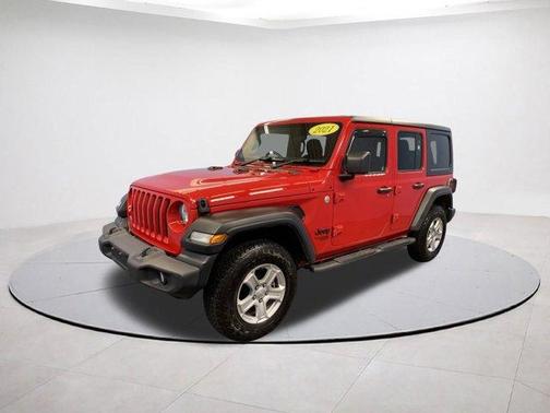 2021 Jeep Wrangler Unlimited Sport RHD
