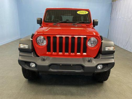 2021 Jeep Wrangler Unlimited Sport RHD