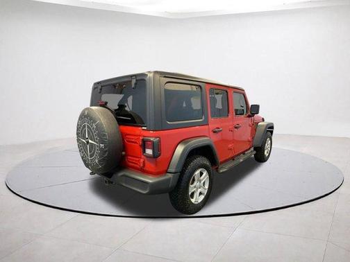 2021 Jeep Wrangler Unlimited Sport RHD