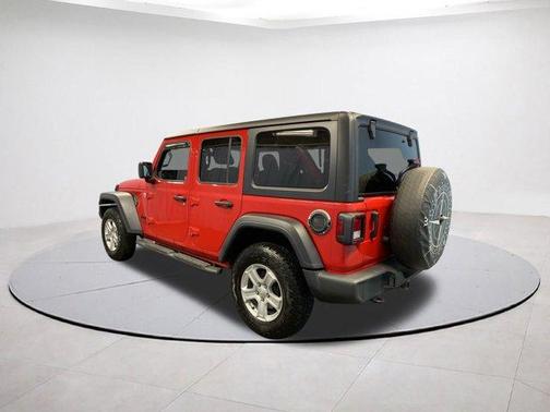 2021 Jeep Wrangler Unlimited Sport RHD
