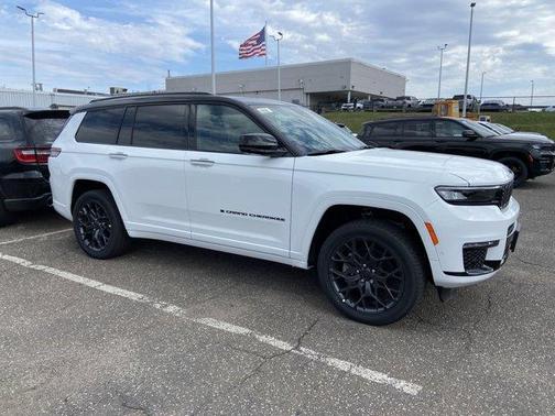 2025 Jeep Grand Cherokee L Summit