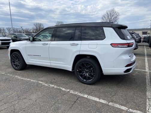 2025 Jeep Grand Cherokee L Summit