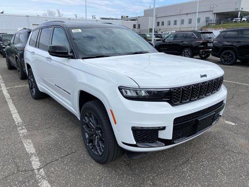 2025 Jeep Grand Cherokee L Summit