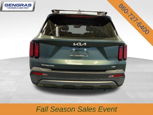 Aruba Green 2023 Kia Sorento X-Line EX