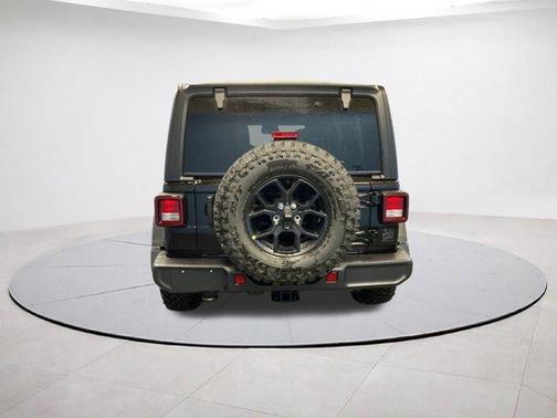 Black Clearcoat 2026 Jeep Wrangler Sport