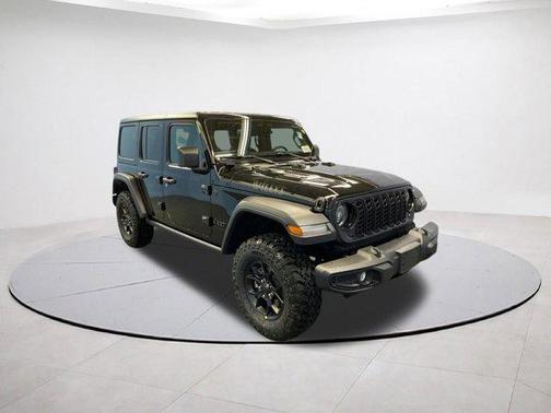 Black Clearcoat 2026 Jeep Wrangler Sport