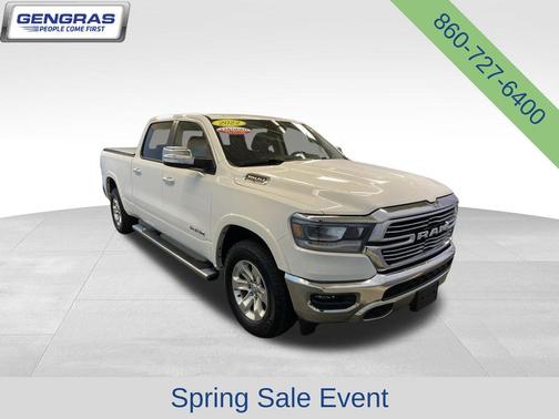 Bright White Clearcoat 2022 RAM 1500 Laramie