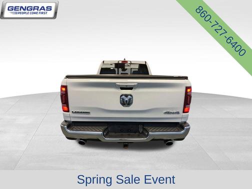 Bright White Clearcoat 2022 RAM 1500 Laramie