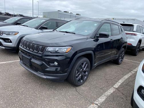 Diamond Black 2026 Jeep Compass Limited Altitude