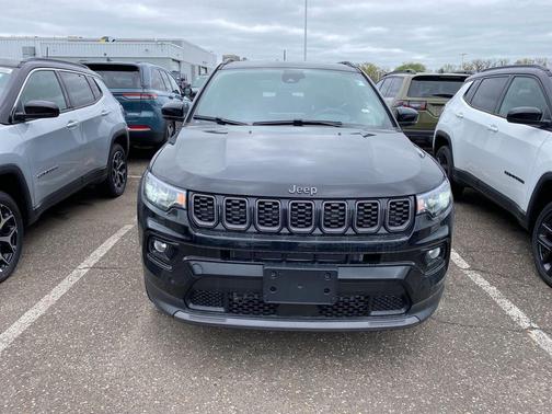 Diamond Black 2026 Jeep Compass Limited Altitude