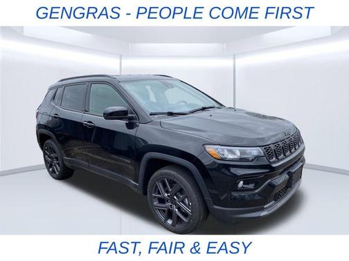 Diamond Black 2026 Jeep Compass Limited