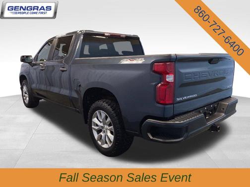 Shadow Gray Metallic 2021 Chevrolet Silverado 1500 Custom