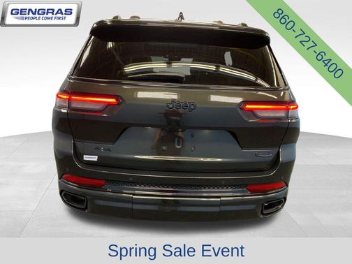 Rocky Mountain Pearlcoat 2023 Jeep Grand Cherokee L Summit