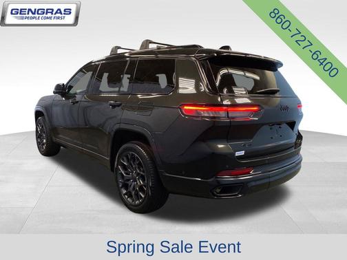Rocky Mountain Pearlcoat 2023 Jeep Grand Cherokee L Summit