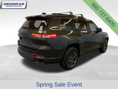Rocky Mountain Pearlcoat 2023 Jeep Grand Cherokee L Summit