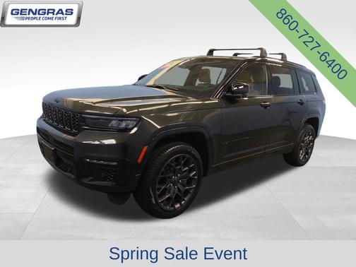 Rocky Mountain Pearlcoat 2023 Jeep Grand Cherokee L Summit