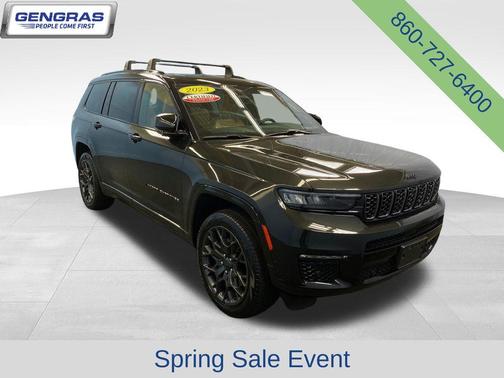 Rocky Mountain Pearlcoat 2023 Jeep Grand Cherokee L Summit